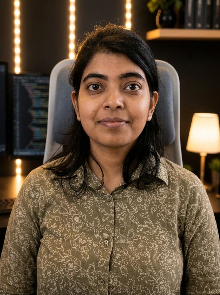 Portrait of Raya Bhattacharya